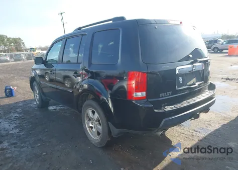 2011 Honda Pilot Ex-L из США, поврежденный, VIN 5FNYF3H68BB051696